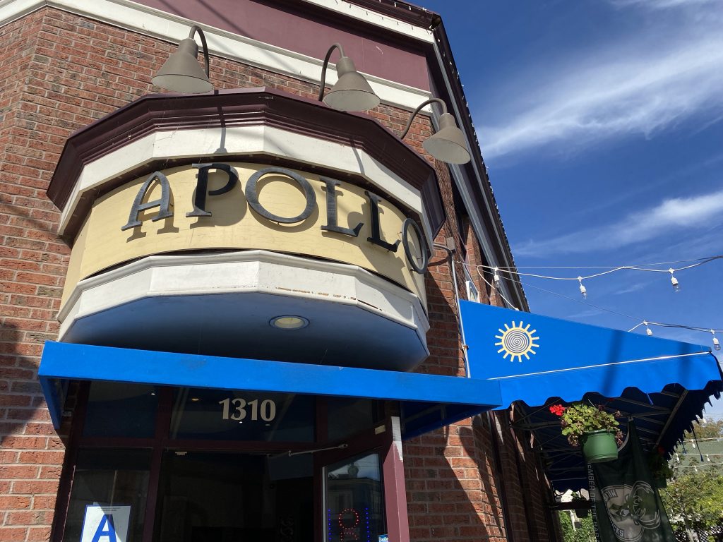 Apollo Cafe. Photo taken October 19, 2021 by Cari Taylor-Carlson.