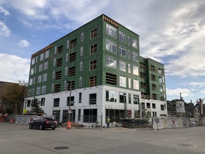 Friday Photos: Element Anchors South End of 5th Street