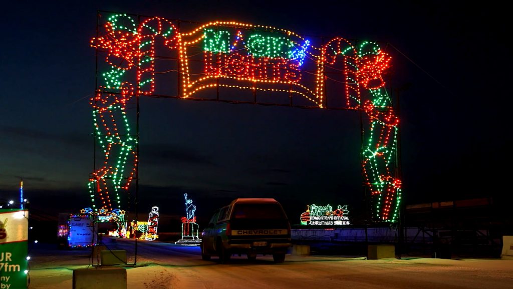 Magic of Lights. Image from Magic of Lights 2020 video.