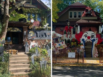 Bay View Homes Go All Out For Halloween