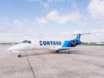 Contour Airlines takes off from MKE to Indianapolis and Pittsburgh