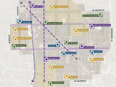 Eyes on Milwaukee: North Side Plan Plots 16 Priority Projects