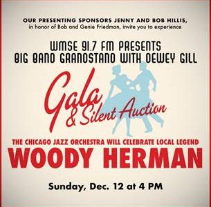 WMSE’s Big Band Grandstand with Dewey Gill returns to the Turner Hall Ballroom
