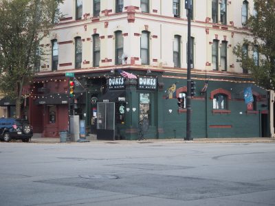 Duke’s on Water, Scooter’s Pub Suspended
