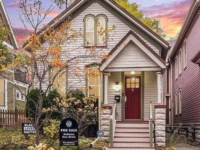 MKE Listing: Beautiful Brewers Hill Cottage