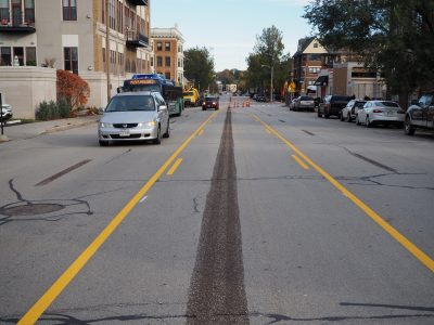 Transportation: Van Buren Will Become Two Lane Street