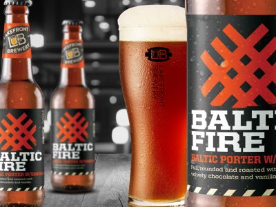 Lakefront Brewery Releases “Baltic Fire” Winter Seasonal Beer