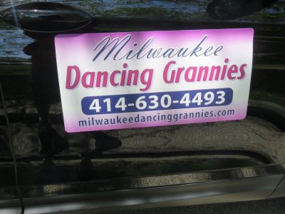 Statement from the Milwaukee Dancing Grannies