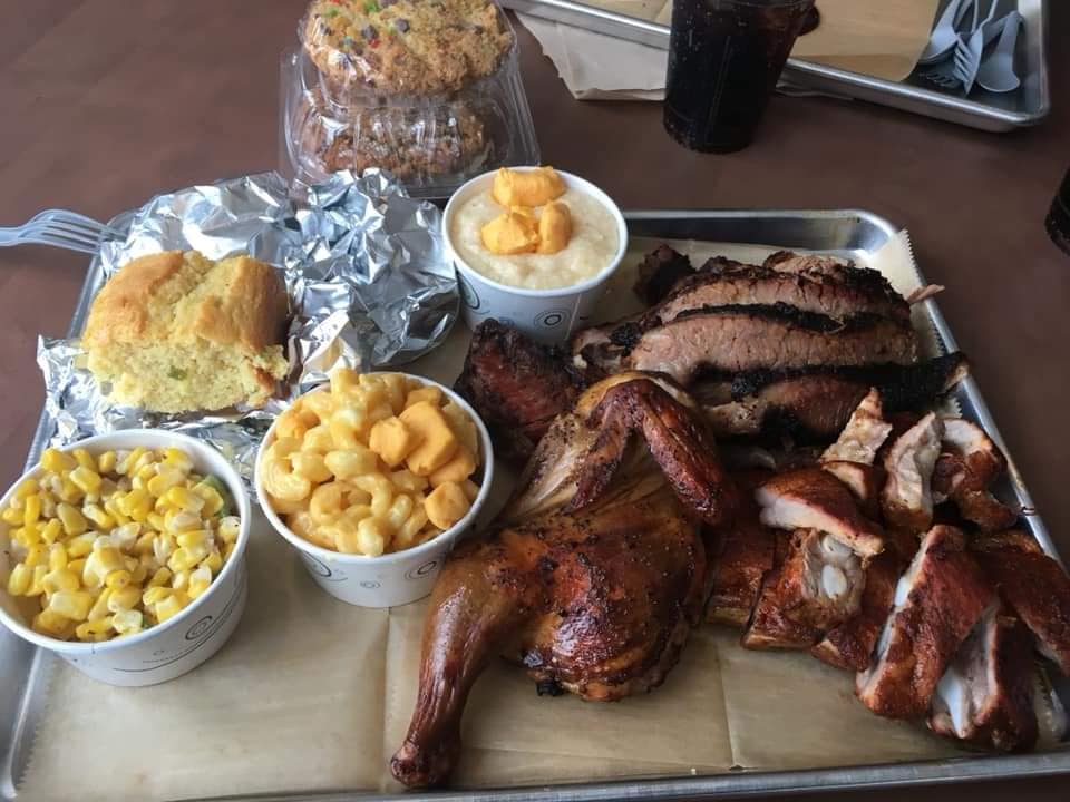 Photo courtesy of Heaven’s Table BBQ.