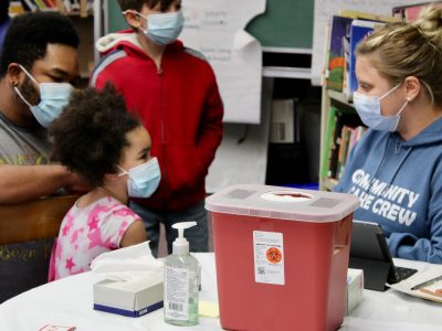 Health Department Bringing Vaccine Clinics to Local Schools