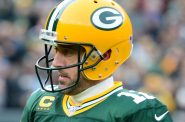 Aaron Rodgers. Photo by All-Pro Reels, CC BY-SA 2.0 , via Wikimedia Commons
