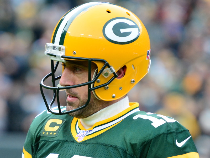 Here's What We Know About Aaron Rodgers' NFL Helmets - EssentiallySports