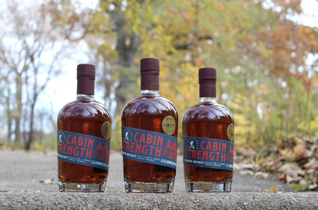 Cabin Strength. Photo courtesy of Central Standard Craft Distillery.