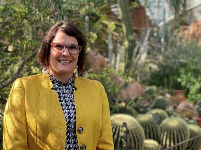 The Friends of the Domes Names Christa Beall Diefenbach as Its New Executive Director