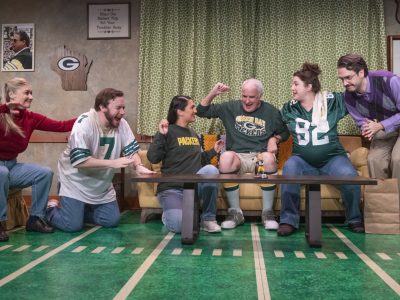 Theater: Rep’s Comedy Aims At Packer Fans