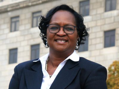 MKE County: Evers Appoints Denita Ball Milwaukee County Sheriff