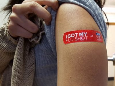 Officials Urge People To Get Flu Vaccine