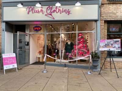 New look for WEDC Mini-Makeover Contest winner Plush Clothing