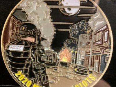 Milwaukee Officers Circulate “2020 Riot” Coins?