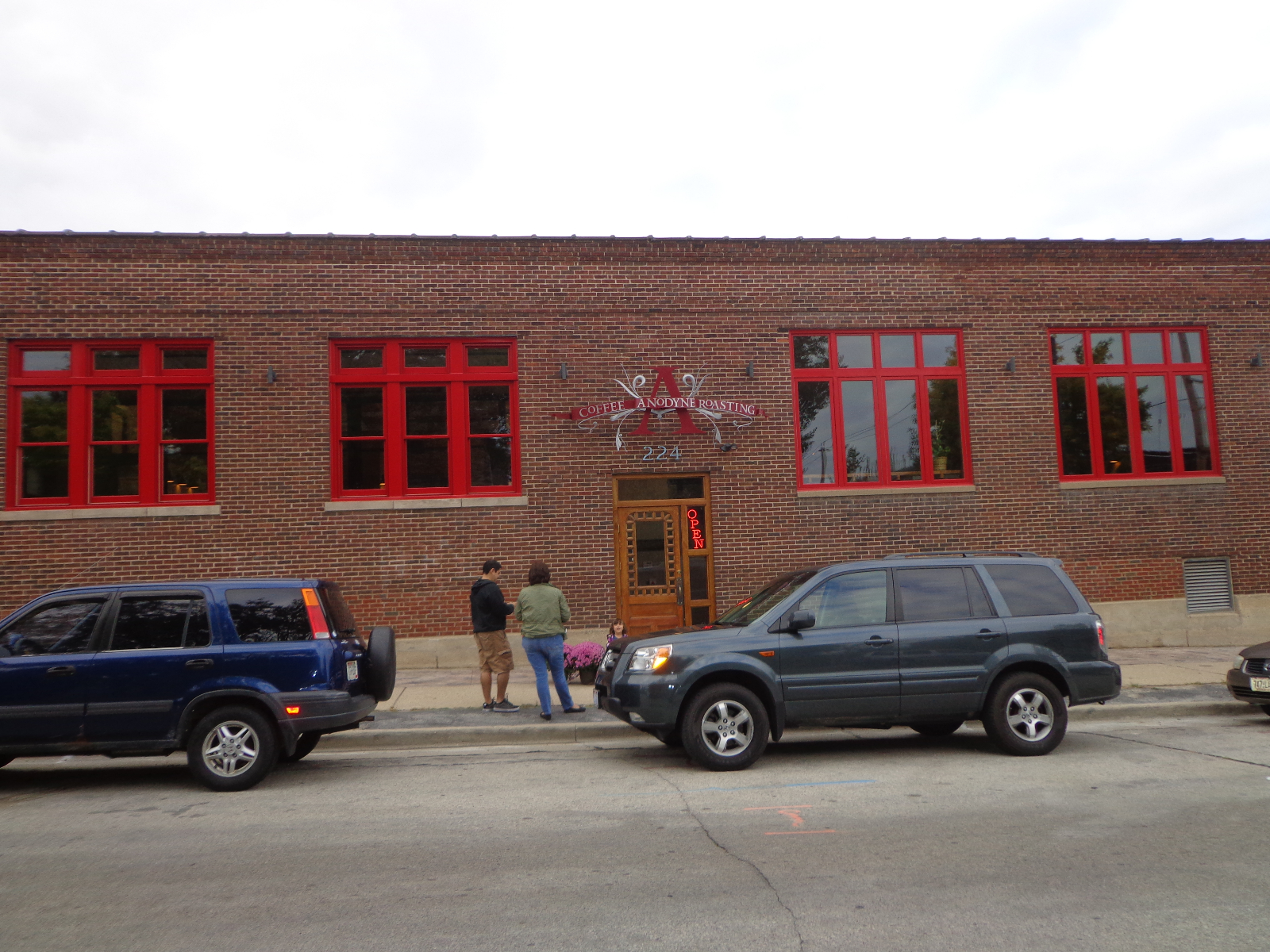 Anodyne Coffee Roasting Co. – Walker's Point. Photo taken September 21st, 2013 by Michael Horne.