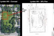 Lynden Hill plan. Image from RACM/Corvias.