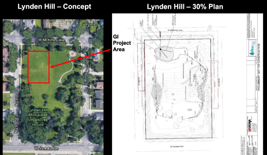 Lynden Hill plan. Image from RACM/Corvias.