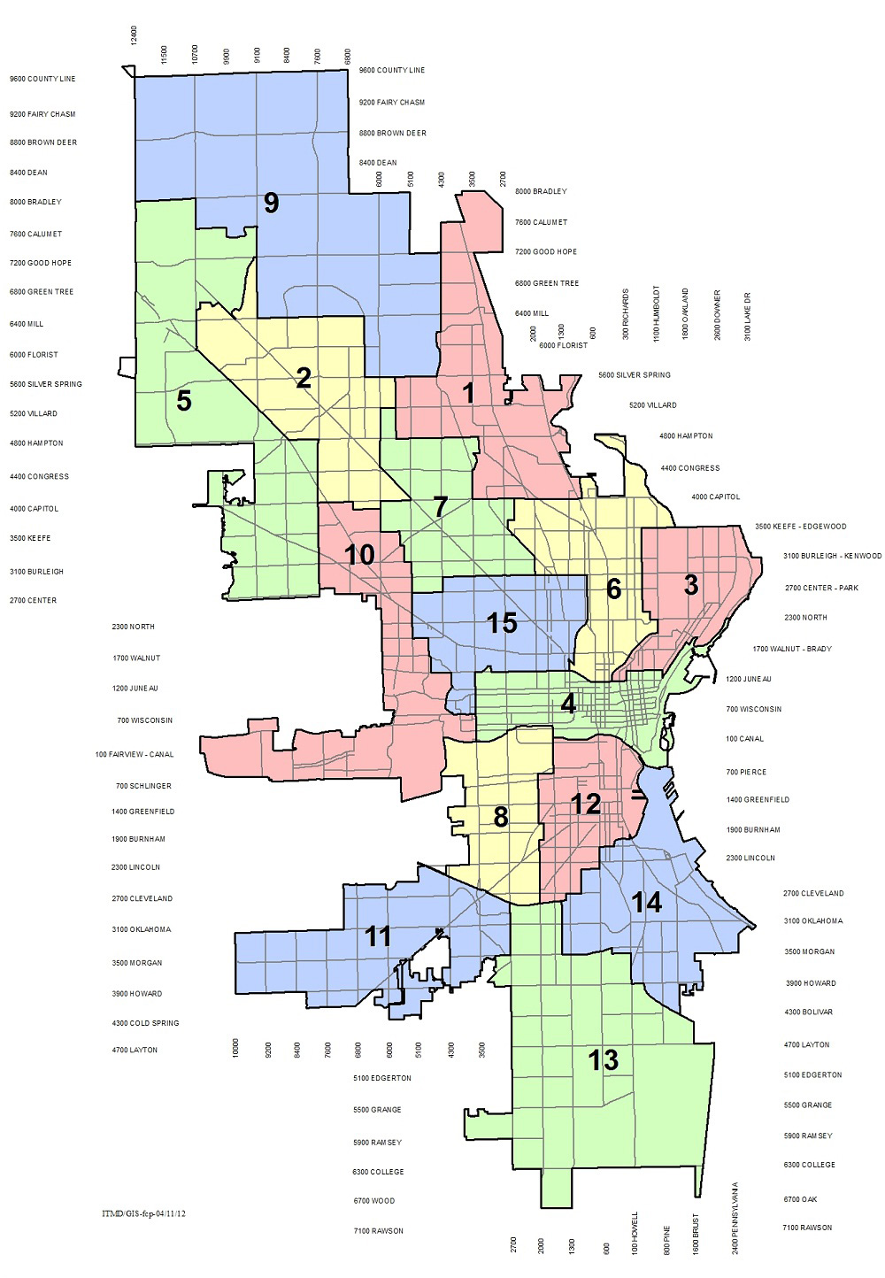 City Hall Milwaukee Starts Over On Redistricting Only To Adopt Same Map Again Urban Milwaukee 