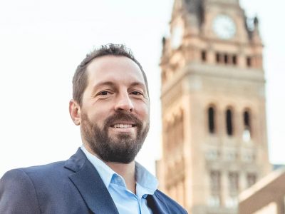 City Hall: Entrepreneur Announces Run for Mayor