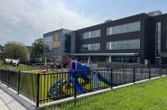 St. Augustine Preparatory Academy Elementary School nearly finished. Photo by Jeramey Jannene.