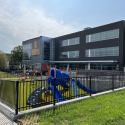St. Augustine Preparatory Academy Elementary School nearly finished. Photo by Jeramey Jannene.