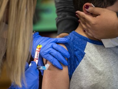 87,000 Children In State Now Vaccinated