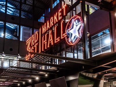 3rd Street Market Hall Opening Friday