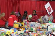 The Salvation Army collects toys and provides them to families in need for the holidays. Photo provided by Salvation Army/NNS.