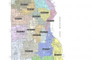 New Legislative Map for Milwaukee County Board of Supervisors.