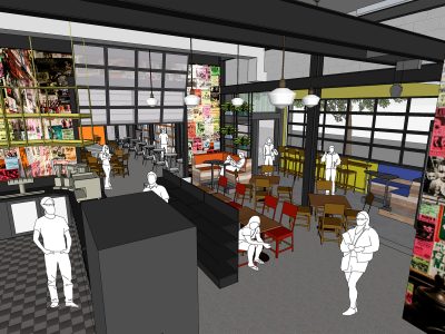 Radio Milwaukee Announces Name and Menu for New Café