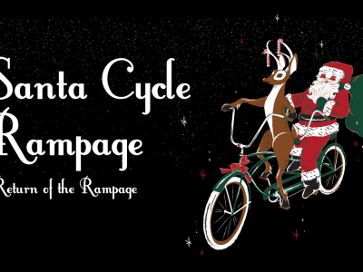 Santa Cycle Rampage – The Return of the Rampage – Saturday, December 4, 2021