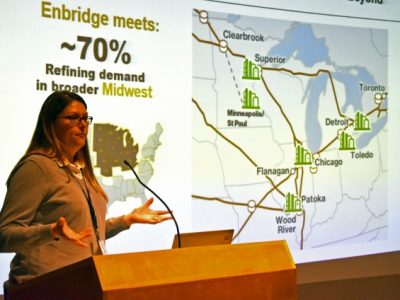 Planned Oil Pipeline Across Northern Wisconsin Raises Questions