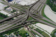 2021 Stadium Interchange proposal. Image from the Wisconsin Department of Transportation.