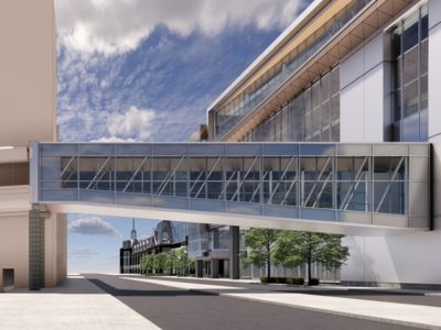 Eyes on Milwaukee: Wisconsin Center Skywalk Design Okayed
