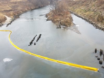 Oil Spill’s Spread Could Have Been Halted?