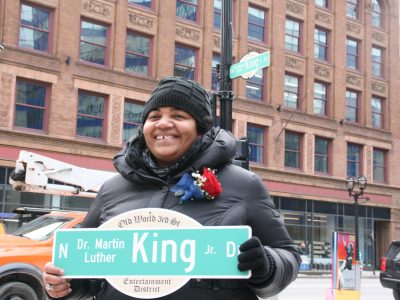 City Completes Renaming Old World Third To Martin Luther King Jr. Dr.