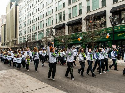Entertainment: St. Patrick’s Day Parade Steps Off Saturday