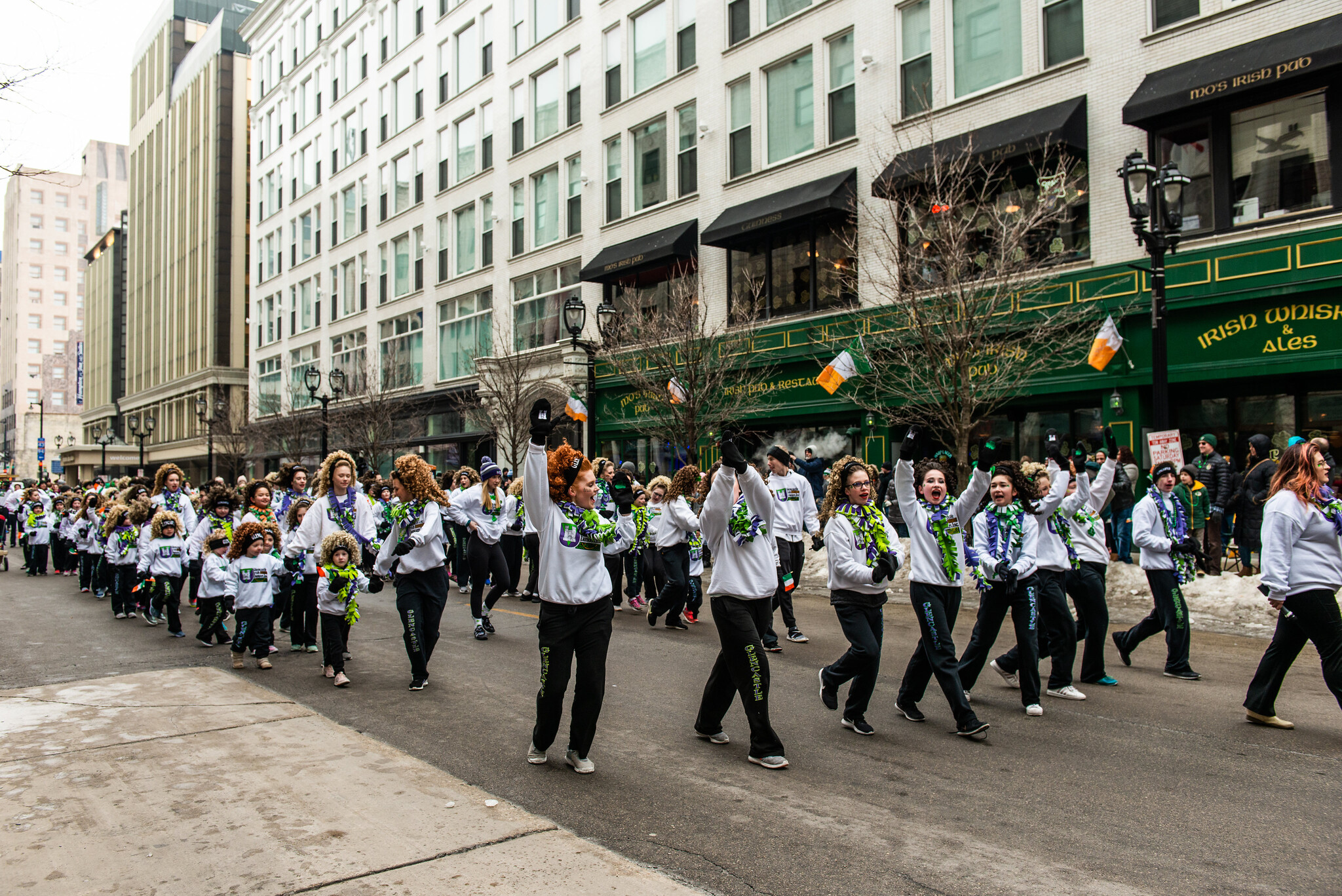 St. Patrick's Day parade. Photo courtesy of the Shamrock Club/Westown.