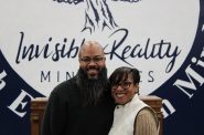 Senior Pastor Willie Davis and his wife, Pastor Ciara Davis, founded Invisible Reality Ministries in their home in 2011. Photo by Matt Martinez/NNS.