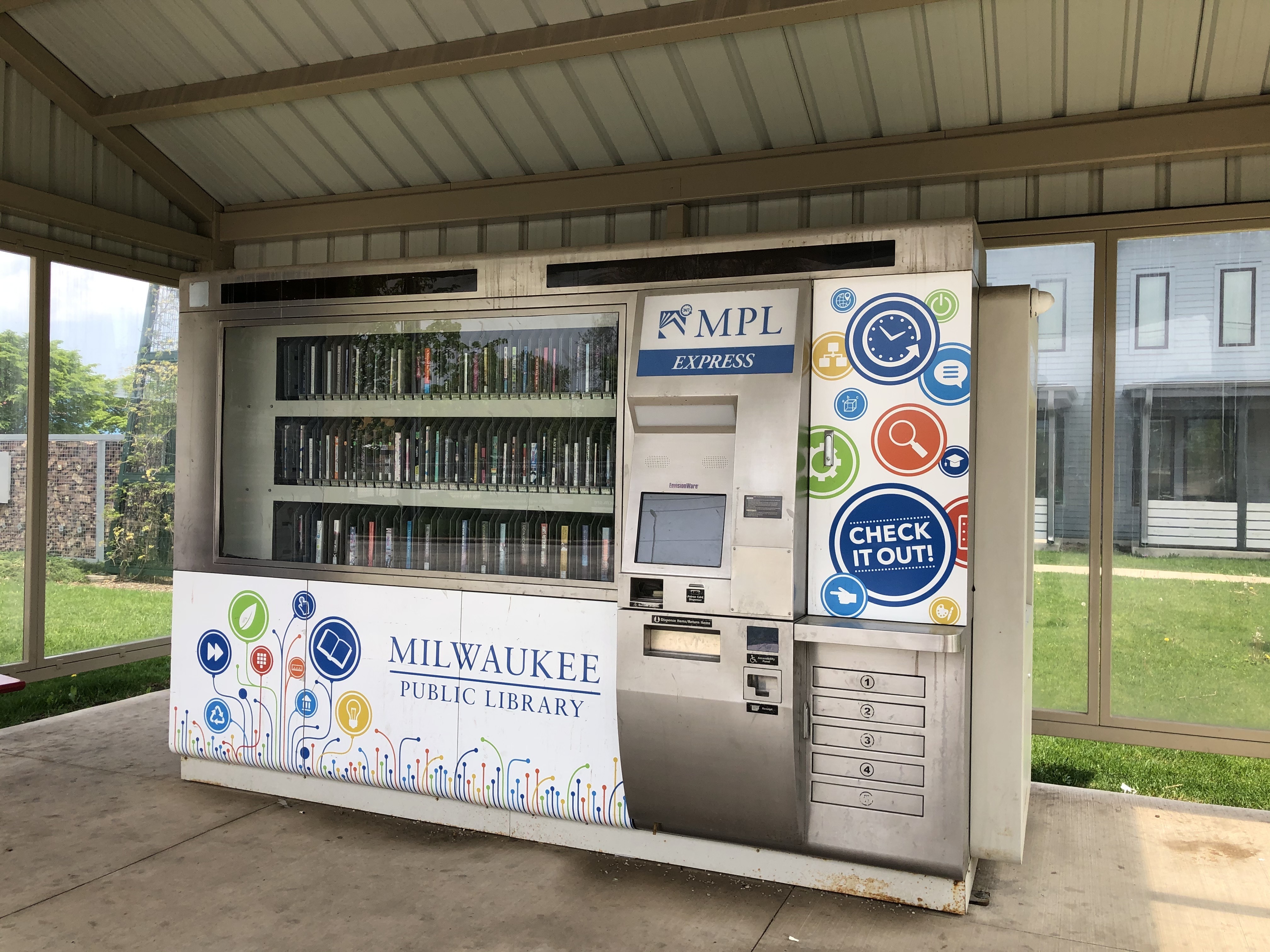 Where to Find Milwaukee's Art Vending Machine