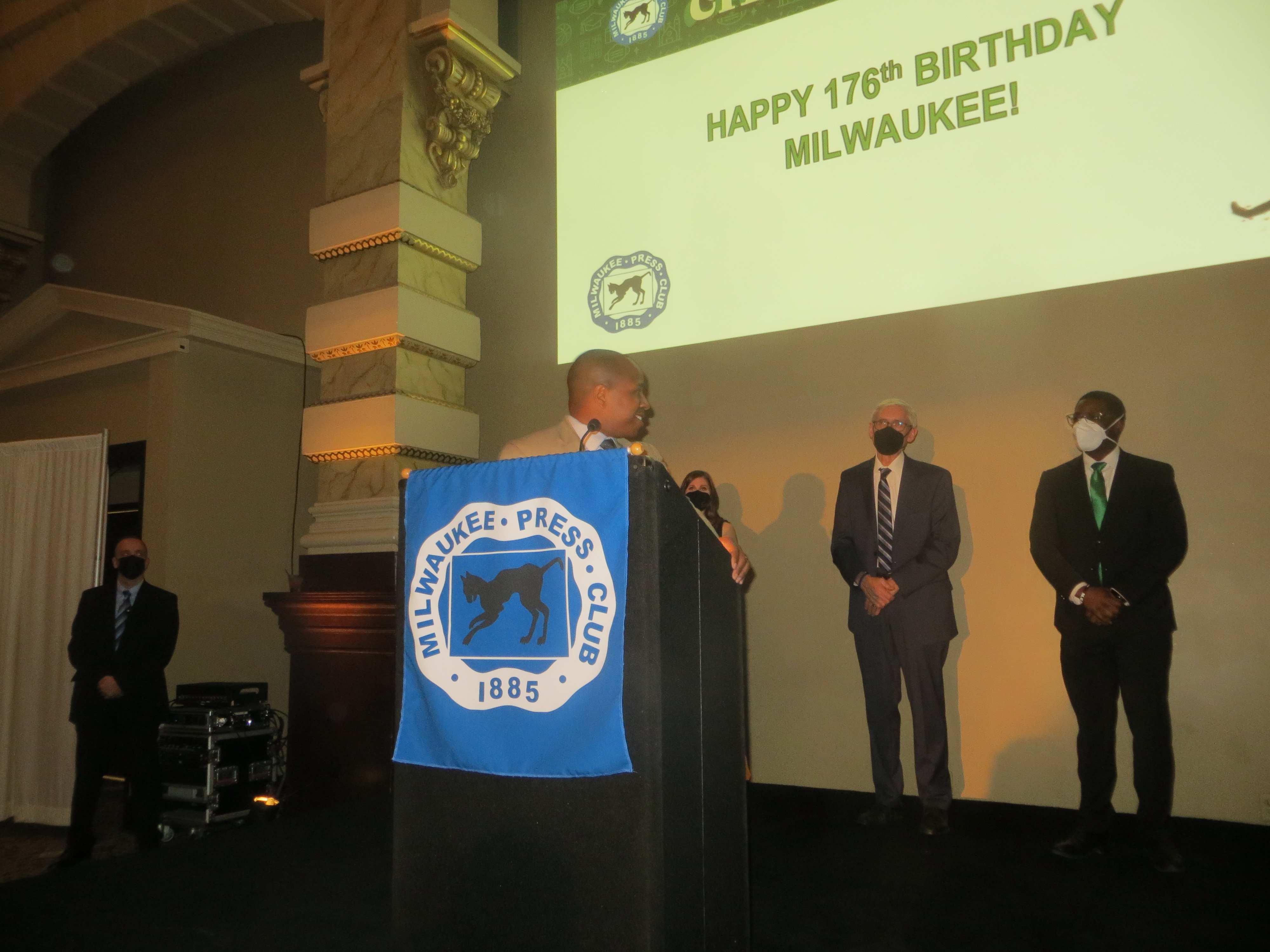 Happy 176th Birthday Milwaukee! Photo by Michael Horne.
