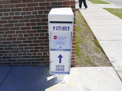 Appeals Court Reinstates Absentee Drop Boxes