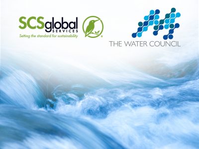 The Water Council, SCS Global Services Partner on Water Stewardship