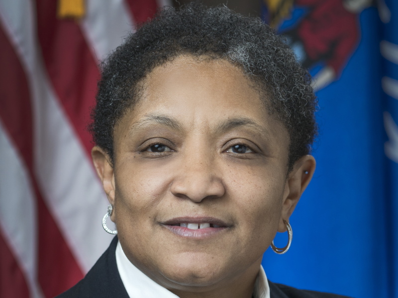Tina Virgil. Photo courtesy of the Wisconsin Department of Justice.
