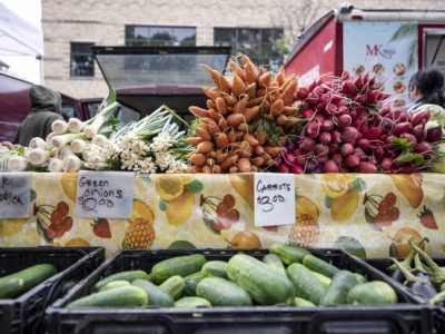 Only 10% In State Get Enough Fruits, Vegetables
